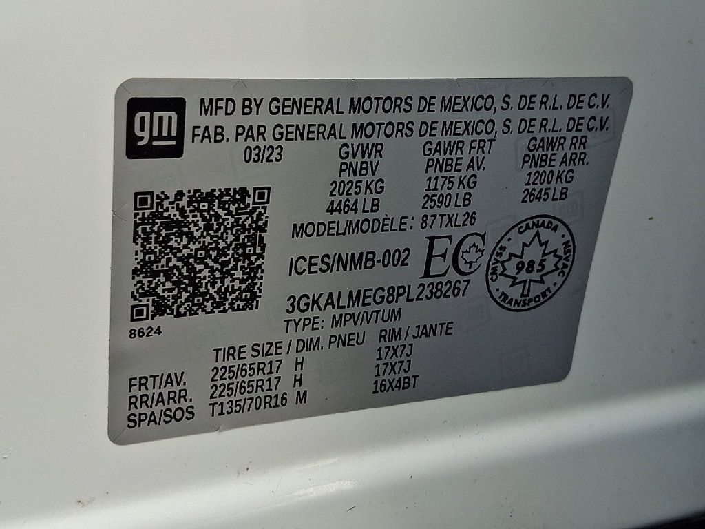 Used 2023 GMC Terrain SLE FWD image 29