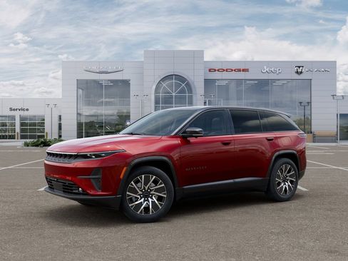 New 2025 Jeep Wagoneer S Limited AWD/4WD image 2