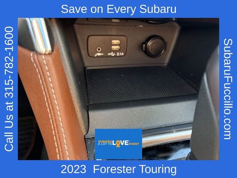Used 2023 Subaru Forester Touring AWD/4WD image 26