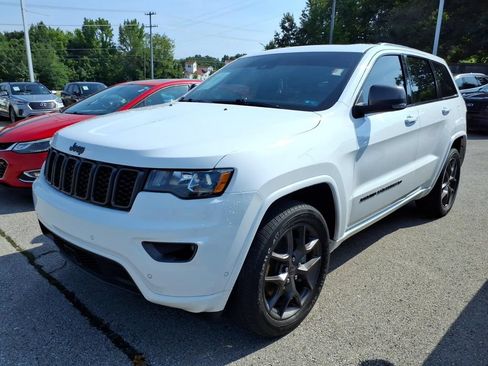 Used 2021 Jeep Grand Cherokee Limited w/ Quick Order Package 28K 80th AWD/4WD image 3