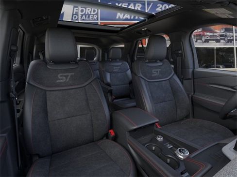 New 2025 Ford Explorer ST w/ Sun And Sound Package image 10