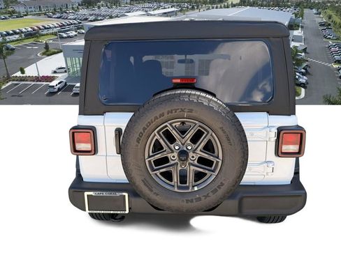 New 2026 Jeep Wrangler Sport AWD/4WD image 5