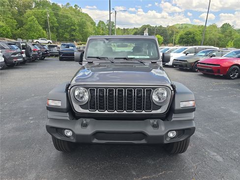 New 2026 Jeep Wrangler Sport AWD/4WD image 8