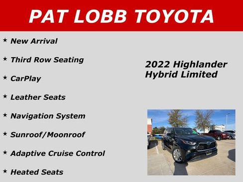 Used 2022 Toyota Highlander Limited image 30