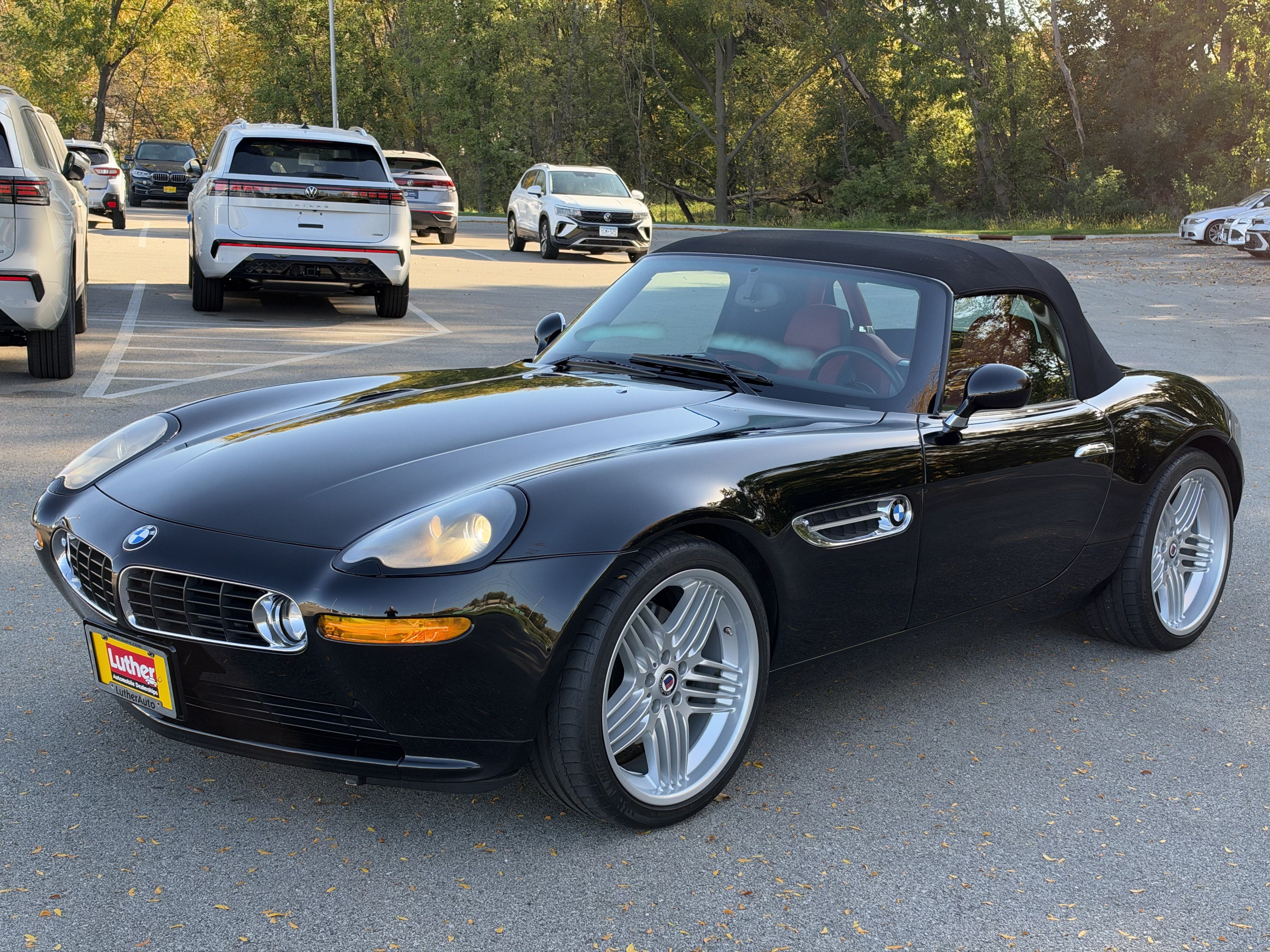 Used 2003 BMW Z8 RWD image 28