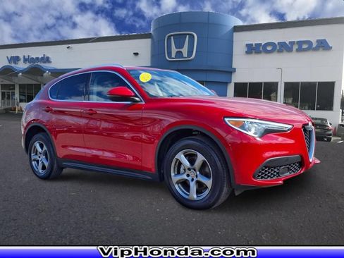 Used 2021 Alfa Romeo Stelvio Sprint AWD/4WD image 1