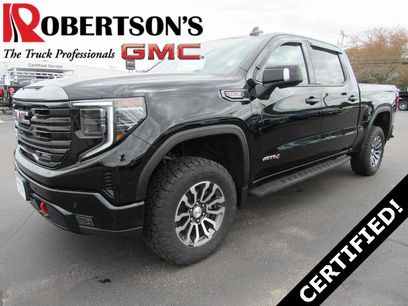 Certified 2023 GMC Sierra 1500 AT4 w/ Technology Package