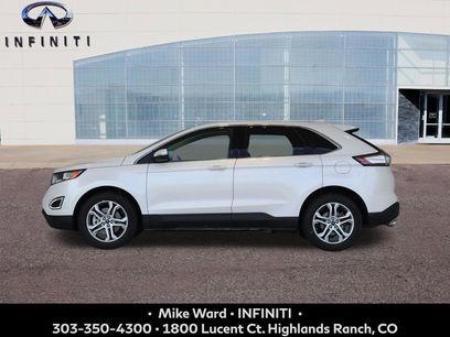 Used 2015 Ford Edge Titanium