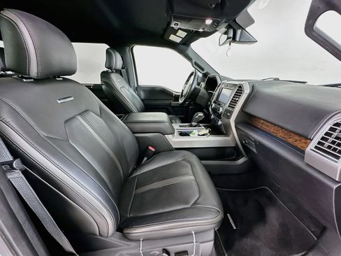 Used 2015 Ford F150 Platinum w/ Trailer Tow Package AWD/4WD image 28