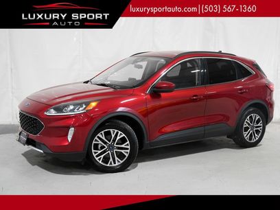 Used 2020 Ford Escape SEL