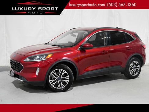 Used 2020 Ford Escape SEL AWD/4WD image 1