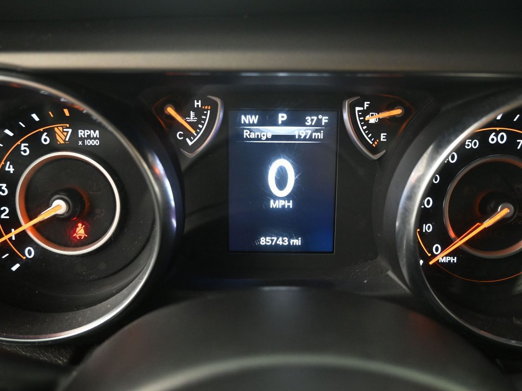 Used 2021 Jeep Wrangler Unlimited Sport AWD/4WD image 17