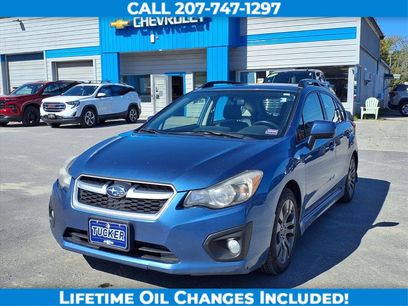 Used 2014 Subaru Impreza 2.0i Sport Limited
