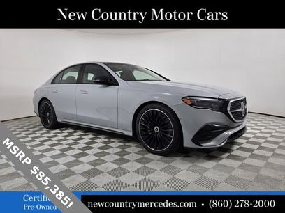 Certified 2024 Mercedes-Benz E 350 4MATIC Sedan