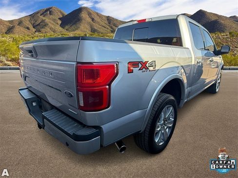 Used 2018 Ford F150 Platinum w/ Equipment Group 701A Luxury image 4