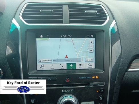 Used 2017 Ford Explorer Limited w/ Equipment Group 301A AWD/4WD image 38