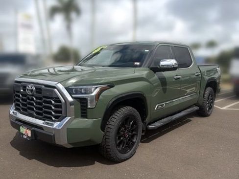 Used 2023 Toyota Tundra 1794 Edition w/ TRD Off-Road Package AWD/4WD image 3