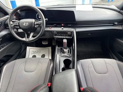 Used 2024 Hyundai Elantra N Line image 11