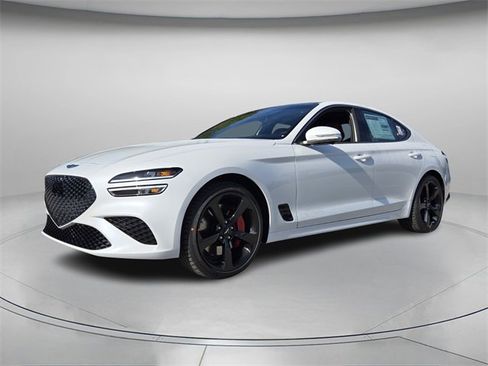 New 2026 Genesis G70 3.3T Sport Prestige image 1