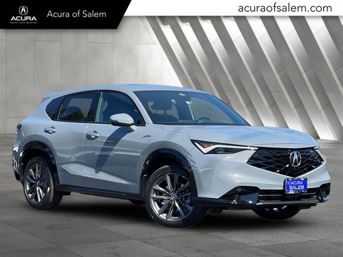 New 2025 Acura ADX A-Spec image 1