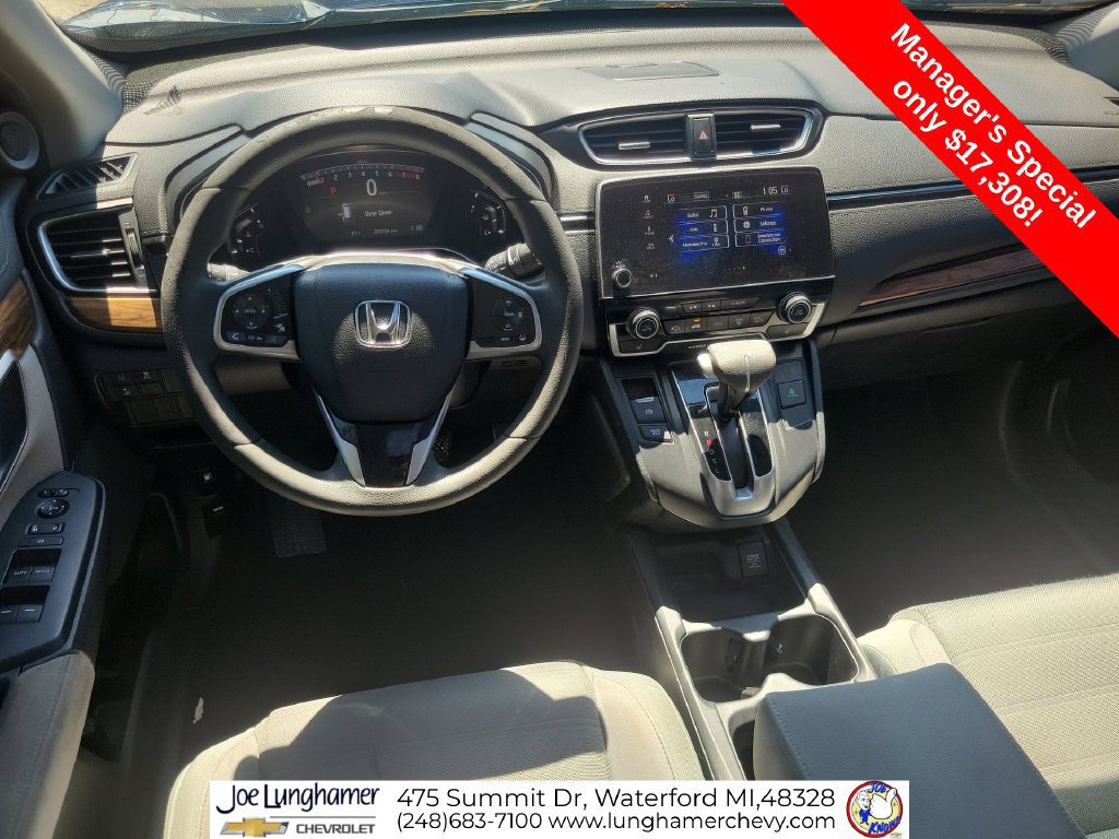 Used 2017 Honda CR-V EX image 20
