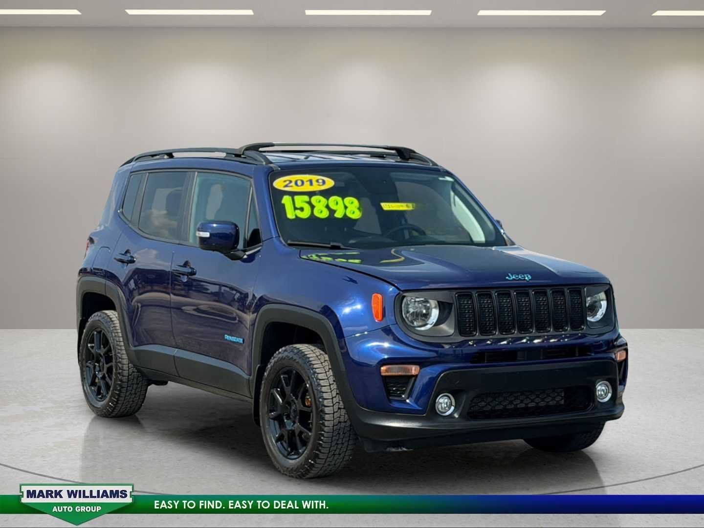 Used 2019 Jeep Renegade Altitude w/ Quick Order Package 2XM AWD/4WD image 1