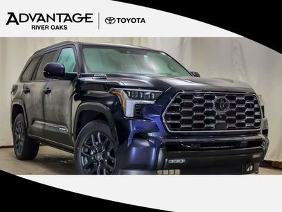 New 2026 Toyota Sequoia Platinum