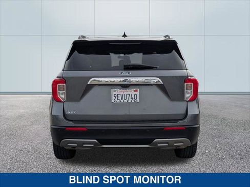Certified 2022 Ford Explorer XLT w/ Equipment Group 202A image 4