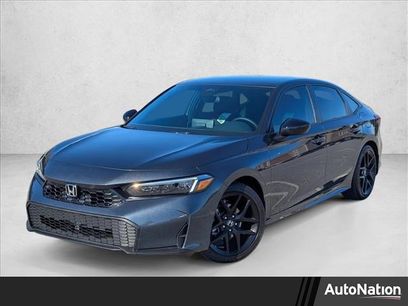 New 2026 Honda Civic Sport