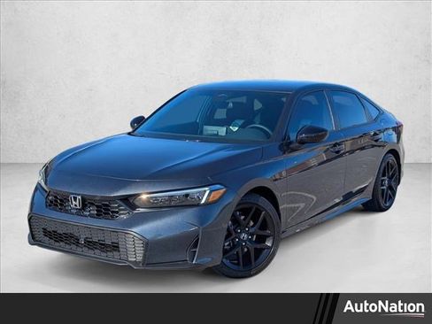 New 2026 Honda Civic Sport image 1