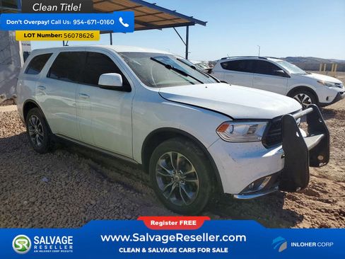 Used 2014 Dodge Durango AWD w/ Trailer Tow Group IV image 5