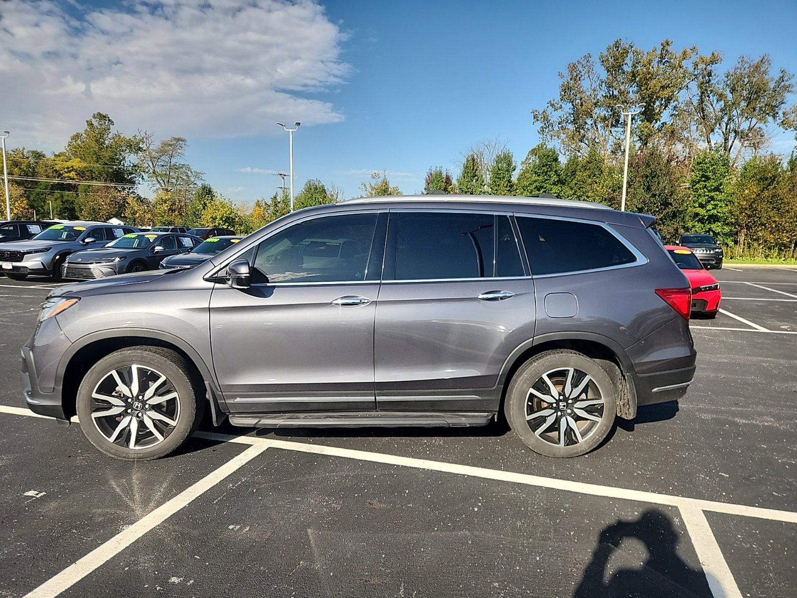 Used 2022 Honda Pilot Touring image 3