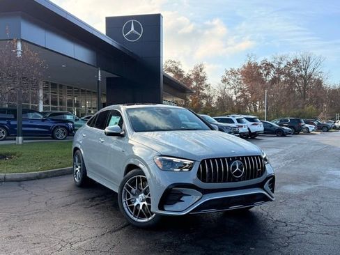 New 2026 Mercedes-Benz GLE 53 AMG 4MATIC Coupe image 1