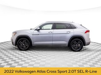 Used 2022 Volkswagen Atlas Cross Sport SEL R-Line video 2