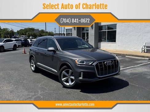 Used 2020 Audi Q7 2.0T Premium w/ Towing Package AWD/4WD image 1