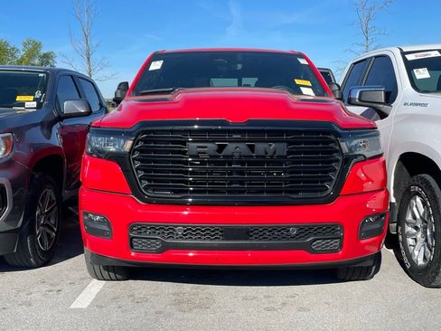 Used 2025 RAM 1500 Laramie w/ Night Edition image 2