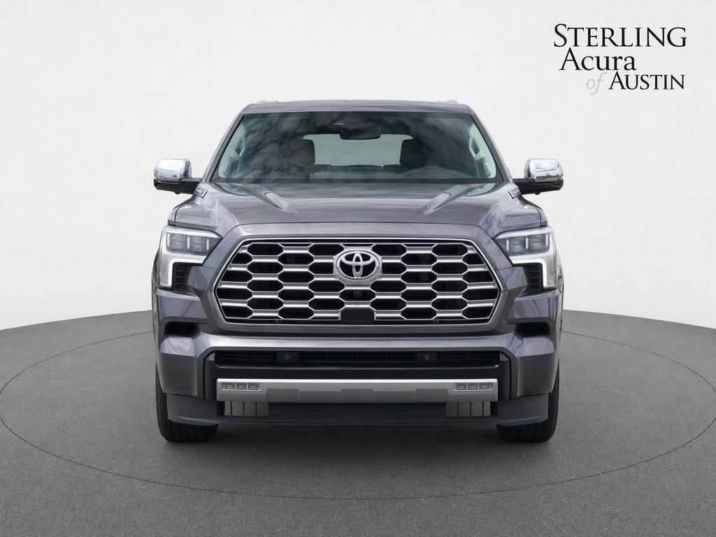 Used 2024 Toyota Sequoia Capstone AWD/4WD image 5