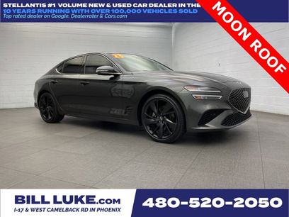 Used 2023 Genesis G70 2.0T w/ Sport Prestige Package