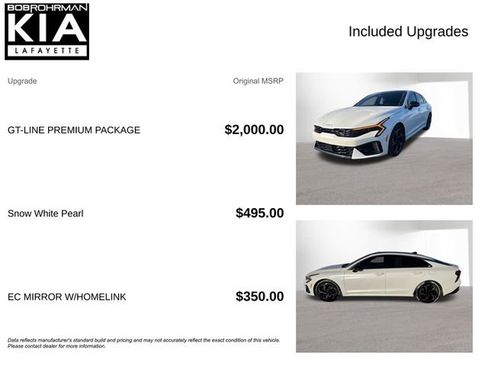 Used 2025 Kia K5 GT-Line w/ GT-Line Premium Package image 4