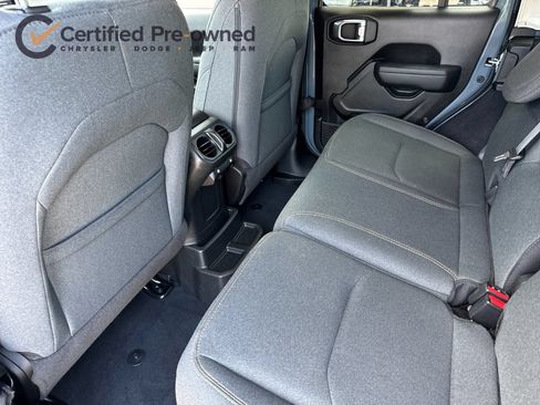 Certified 2024 Jeep Wrangler Unlimited AWD/4WD image 13
