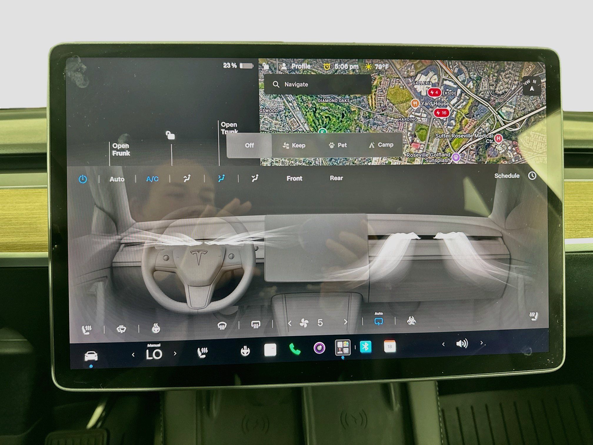 Used 2023 Tesla Model Y Long Range AWD/4WD image 23