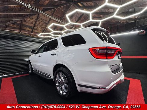Used 2018 Dodge Durango Citadel w/ Technology Group AWD/4WD image 4