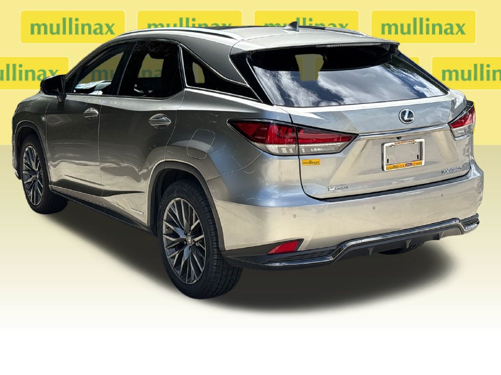 Used 2022 Lexus RX 450h F Sport w/ Cold Area Package (CT) AWD/4WD image 11