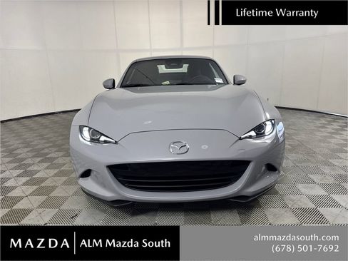 New 2026 MAZDA MX-5 Miata RF Grand Touring RWD image 3