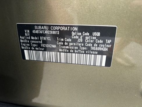 Used 2024 Subaru Outback Premium image 38