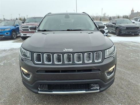 Used 2020 Jeep Compass Limited image 2