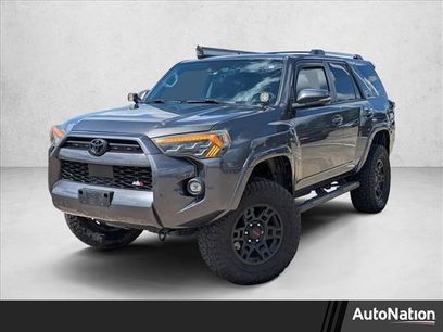 Used 2022 Toyota 4Runner SR5 Premium w/ Moonroof Package