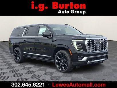 New 2026 GMC Yukon XL Denali w/ Denali Reserve Package