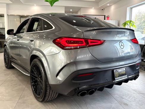 Used 2021 Mercedes-Benz GLE 53 AMG 4MATIC Coupe w/ Parking Assistance Package image 5