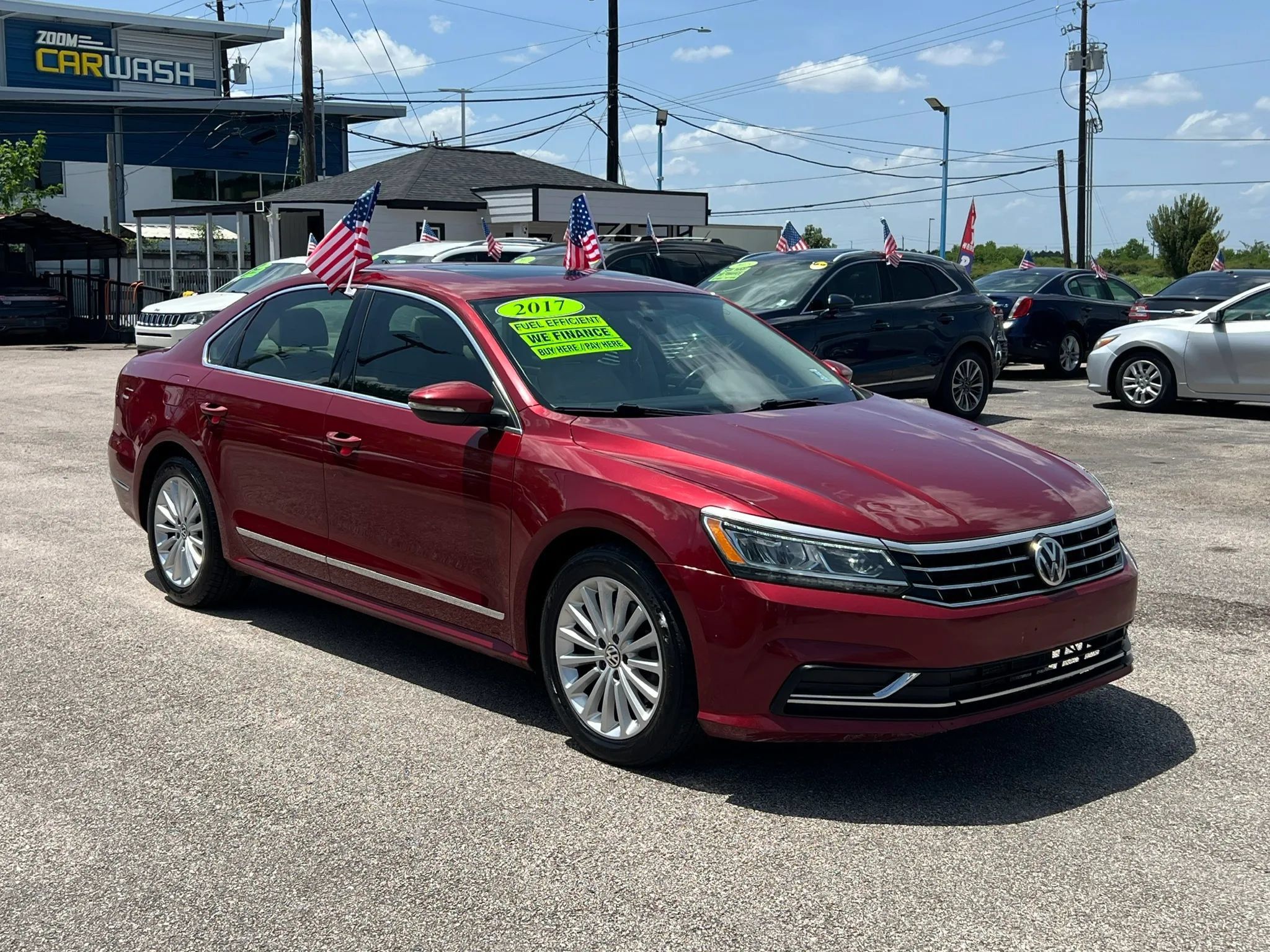 Used 2017 Volkswagen Passat 1.8T SE FWD image 4